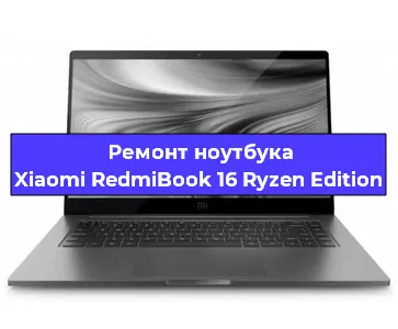 Чистка от пыли и замена термопасты на ноутбуке Xiaomi RedmiBook 16 Ryzen Edition в Екатеринбурге